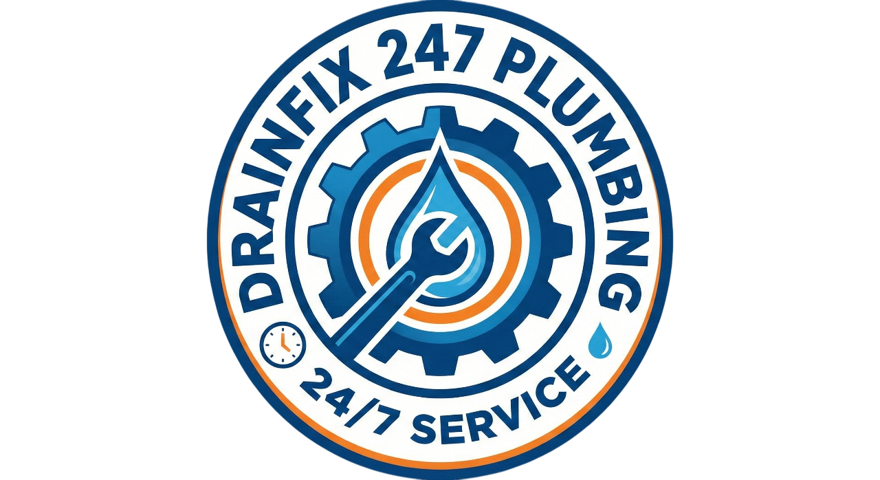 DrainFix 24/7 Plumbing logo